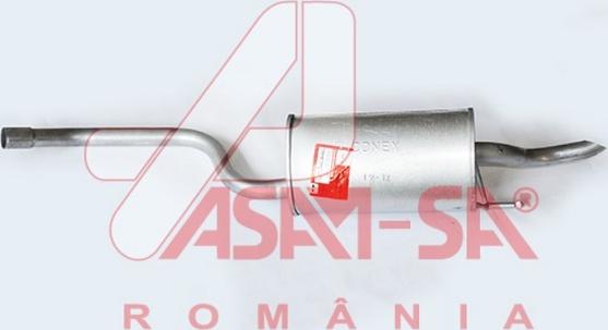 ASAM 63141 - Глушник вихлопних газів кінцевий autozip.com.ua