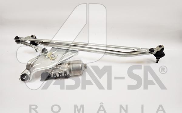 ASAM 80117 - Система тяг і важелів приводу склоочисника autozip.com.ua