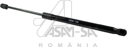 ASAM 30466 - Амортизатор багажника Renault Duster autozip.com.ua