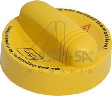 ASAM 30593 - Кришка маслозаливної горловини Renault Kangoo 1.9D 98- autozip.com.ua