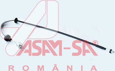 ASAM 30360 - Трос, управління зчепленням autozip.com.ua