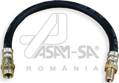 ASAM 30323 - Шланг гальмівний передній Dacia Logan. Renault Rapid autozip.com.ua