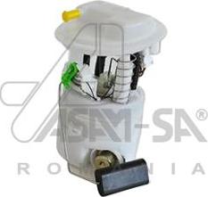 ASAM 30290 - Електричний паливний насос модуль Renault Duster 1.6 10-18-Logan 1.2-1.4-1.6 04--Sandero 1.2-1.4-1.6 08- autozip.com.ua