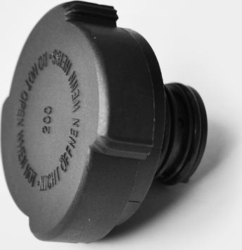 ASAM 33550 - Кришка, резервуар охолоджуючої рідини autozip.com.ua