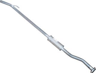 ASAM 33846 - Середній глушник вихлопних газів autozip.com.ua