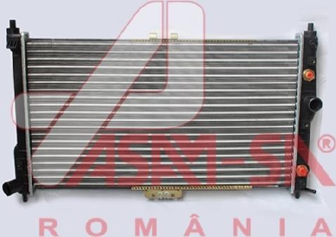 ASAM 32440 - Радіатор, охолодження двигуна autozip.com.ua