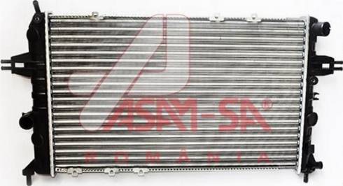 ASAM 32448 - Радіатор, охолодження двигуна autozip.com.ua