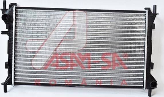 ASAM 32456 - Радіатор, охолодження двигуна autozip.com.ua