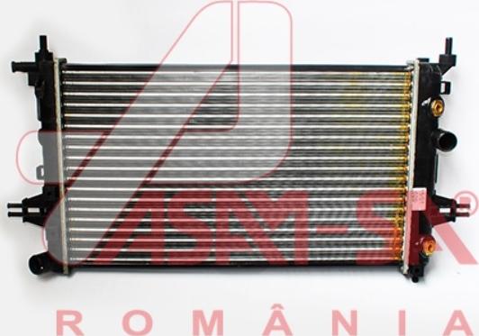 ASAM 32450 - Радіатор, охолодження двигуна autozip.com.ua