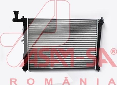 ASAM 32434 - Радіатор, охолодження двигуна autozip.com.ua