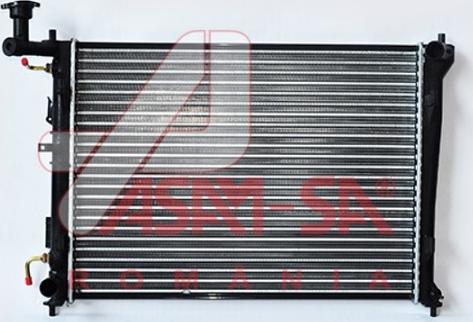 ASAM 32435 - Радіатор, охолодження двигуна autozip.com.ua