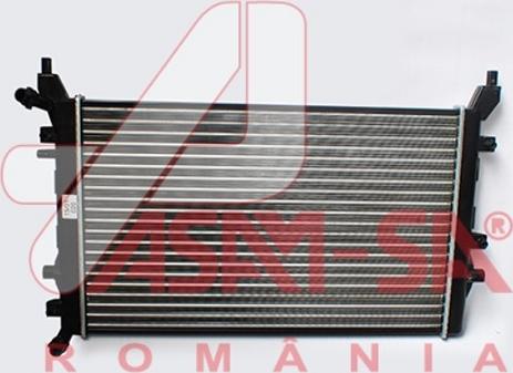 ASAM 32433 - Радіатор, охолодження двигуна autozip.com.ua