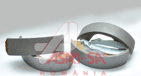 ASAM 32598 - Комплект гальм, барабанний механізм autozip.com.ua
