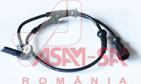 ASAM 32048 - Датчик ABS, частота обертання колеса autozip.com.ua