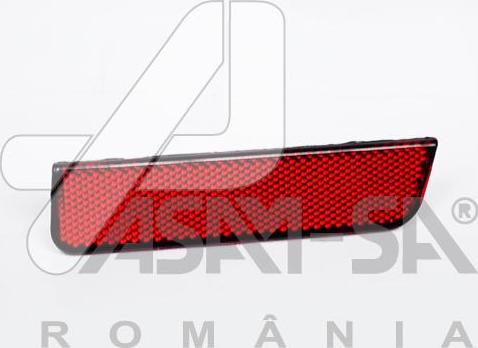ASAM 32020 - Розсіювач, габаритний вогонь autozip.com.ua