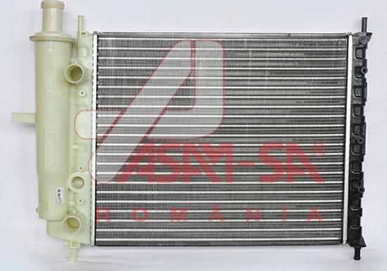 ASAM 32849 - Радіатор, охолодження двигуна autozip.com.ua