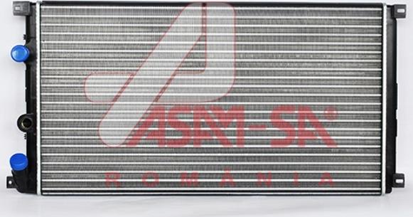 ASAM 32844 - Радіатор, охолодження двигуна autozip.com.ua