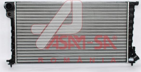 ASAM 32848 - Радіатор, охолодження двигуна autozip.com.ua