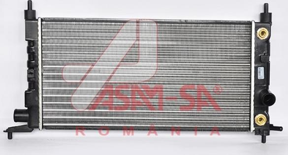 ASAM 32859 - Радіатор, охолодження двигуна autozip.com.ua