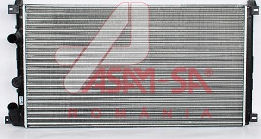 ASAM 32860 - Радіатор, охолодження двигуна autozip.com.ua