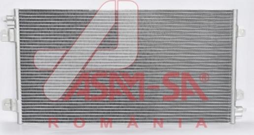 ASAM 32861 - Конденсатор, кондиціонер autozip.com.ua