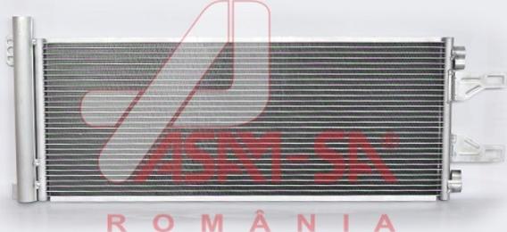 ASAM 32863 - Конденсатор, кондиціонер autozip.com.ua