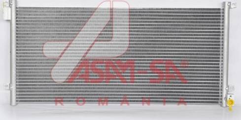 ASAM 32862 - Конденсатор, кондиціонер autozip.com.ua