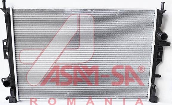 ASAM 32880 - Радіатор, охолодження двигуна autozip.com.ua