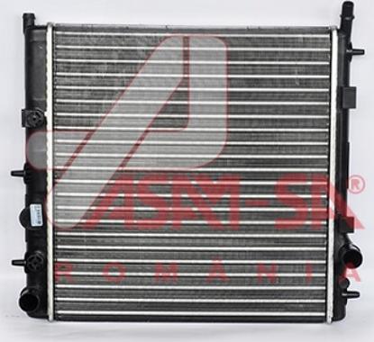 ASAM 32838 - Радіатор, охолодження двигуна autozip.com.ua