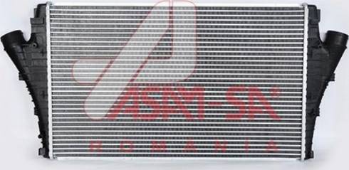 ASAM 32833 - Интеркулер autozip.com.ua
