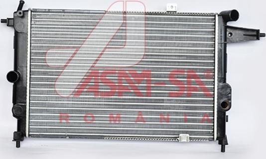 ASAM 32829 - Радіатор, охолодження двигуна autozip.com.ua