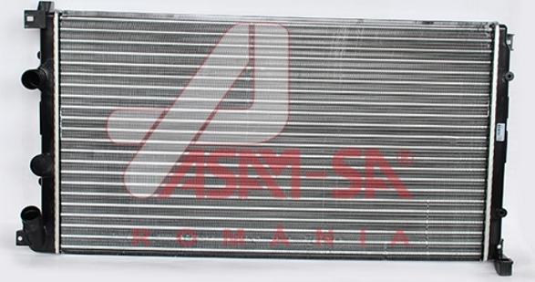 ASAM 32826 - Радіатор, охолодження двигуна autozip.com.ua