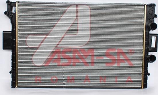 ASAM 32821 - Радіатор, охолодження двигуна autozip.com.ua