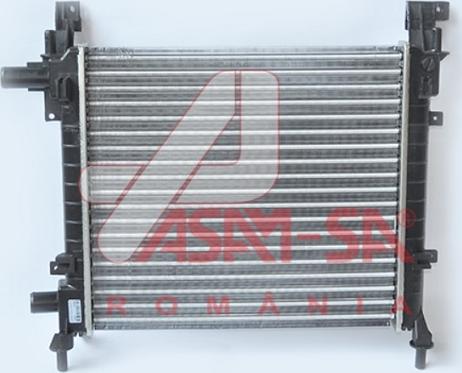 ASAM 32827 - Радіатор, охолодження двигуна autozip.com.ua
