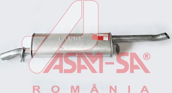 ASAM 28063 - Глушник вихлопних газів кінцевий autozip.com.ua
