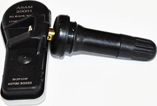 ASAM 79293 - Датчик частоти обертання колеса, контроль тиску в шинах autozip.com.ua