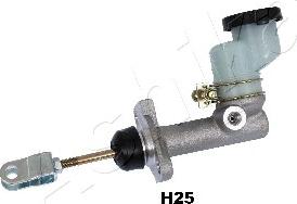 Ashika 95-0H-H25 - Головний циліндр, система зчеплення autozip.com.ua