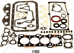 Ashika 49-0H-H00 - Комплект прокладок, двигун autozip.com.ua