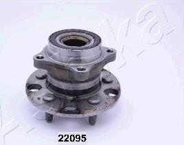 Ashika 44-22095 - Маточина колеса autozip.com.ua