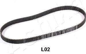Ashika 40-0L-L02 - Ремінь ГРМ autozip.com.ua