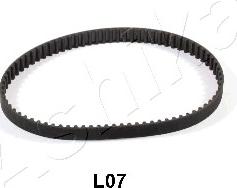 Ashika 40-0L-L07 - Ремінь ГРМ autozip.com.ua