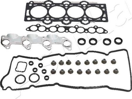 Ashika 48-0H-H11 - Комплект прокладок, головка циліндра autozip.com.ua