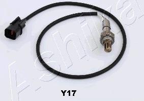 Ashika 43-Y17 - Лямбда-зонд, датчик кисню autozip.com.ua