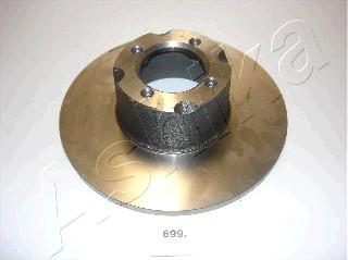 Ashika 60-06-699 - Гальмівний диск autozip.com.ua