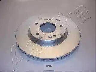Ashika 60-0H-012 - Гальмівний диск autozip.com.ua