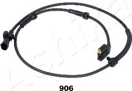 Ashika 151-09-906 - Датчик ABS, частота обертання колеса autozip.com.ua