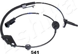Ashika 151-05-541 - Датчик ABS, частота обертання колеса autozip.com.ua