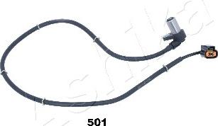 Ashika 151-05-501 - Датчик ABS, частота обертання колеса autozip.com.ua