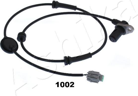 Ashika 151-01-1002 - Датчик ABS, частота обертання колеса autozip.com.ua
