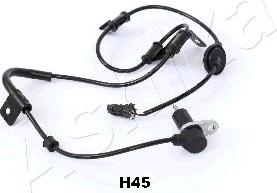 Ashika 151-0H-H45 - Датчик ABS, частота обертання колеса autozip.com.ua